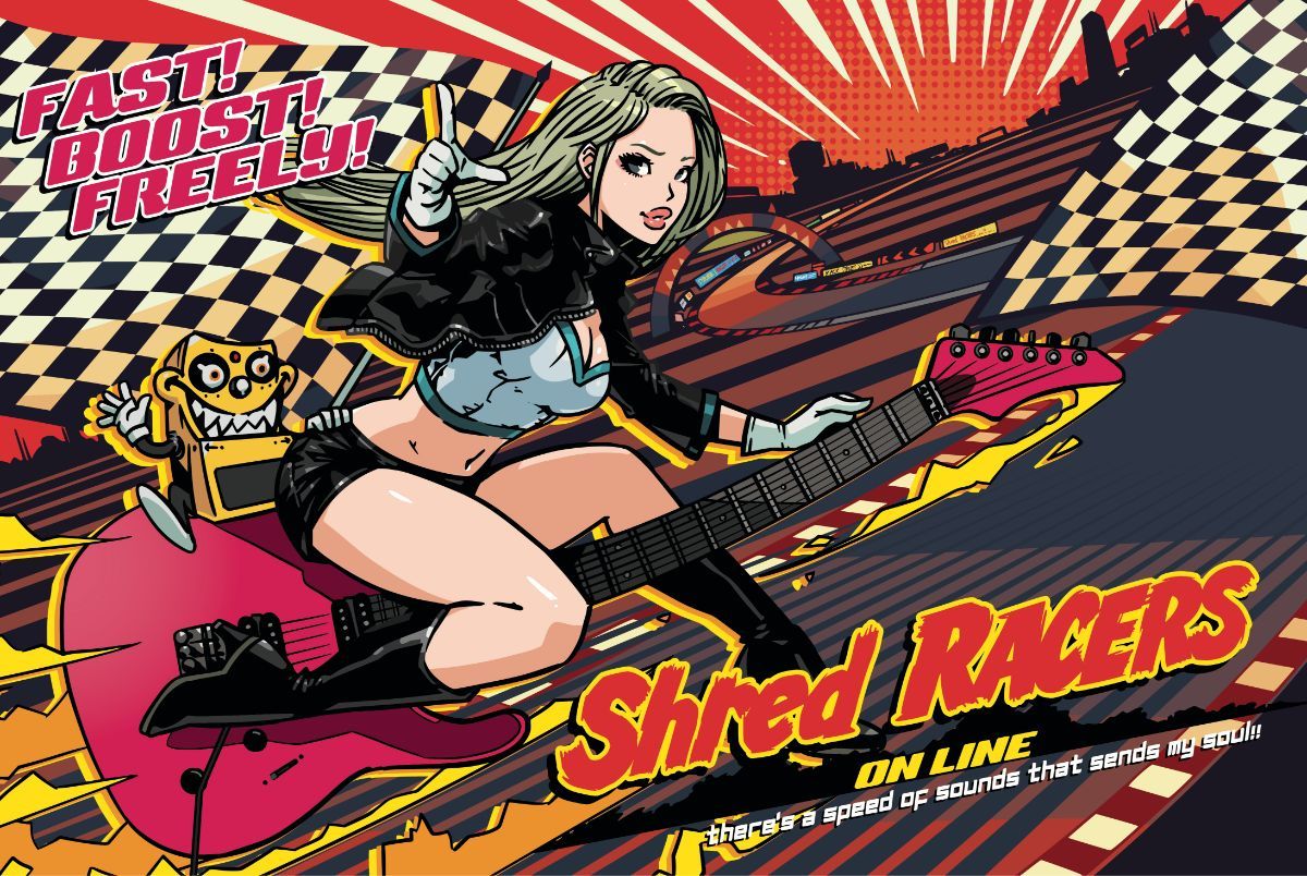 "Shred Racers Online" F2: Konzert-Live-Stream am 26. September