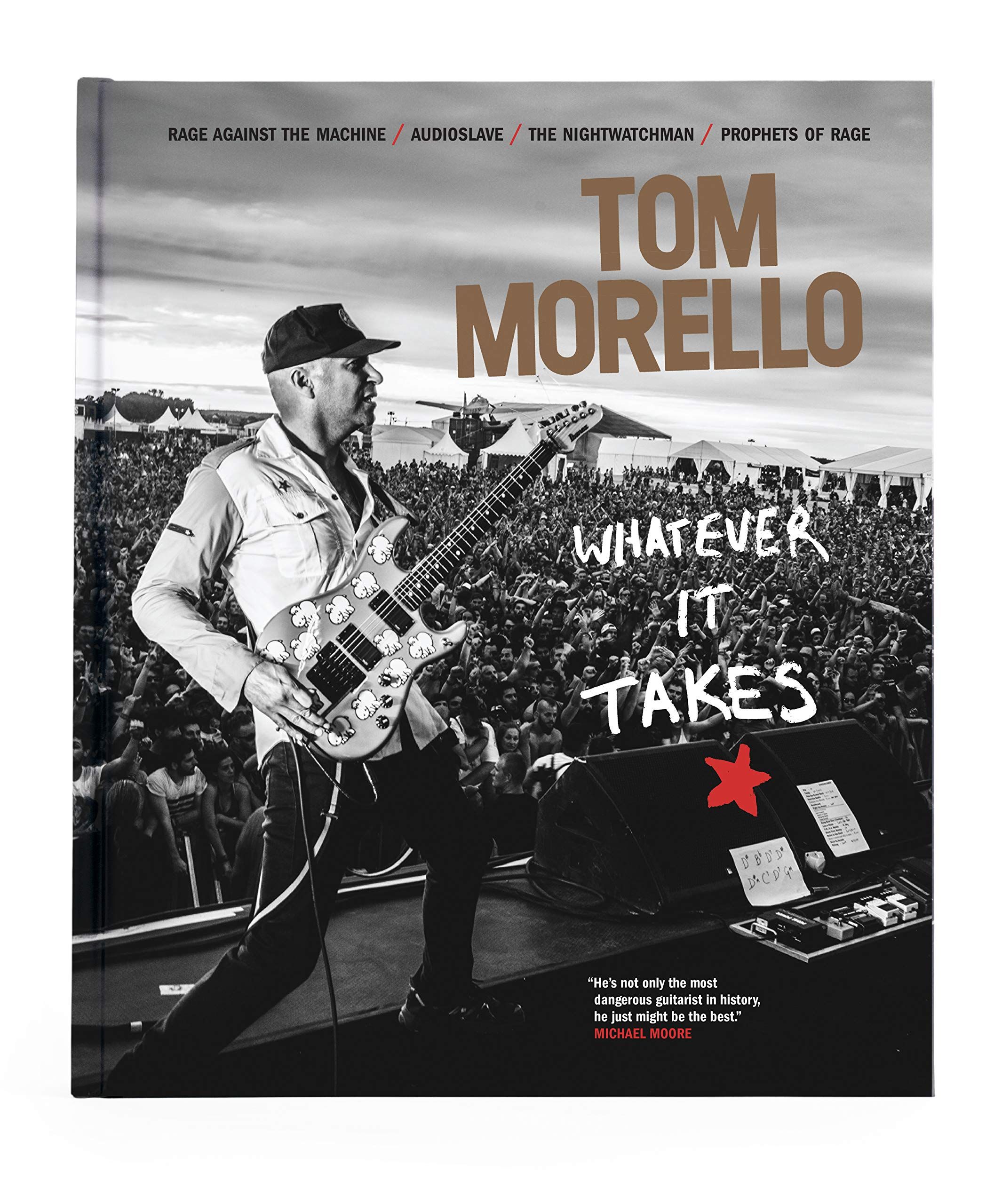 Tom Morello veröffentlicht "Whatever It Takes"-Buch im Oktober