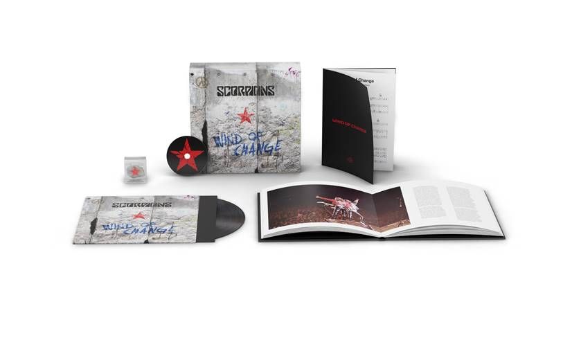 "Wind Of Change: The Iconic Song"-Boxset erscheint am 3. Oktober