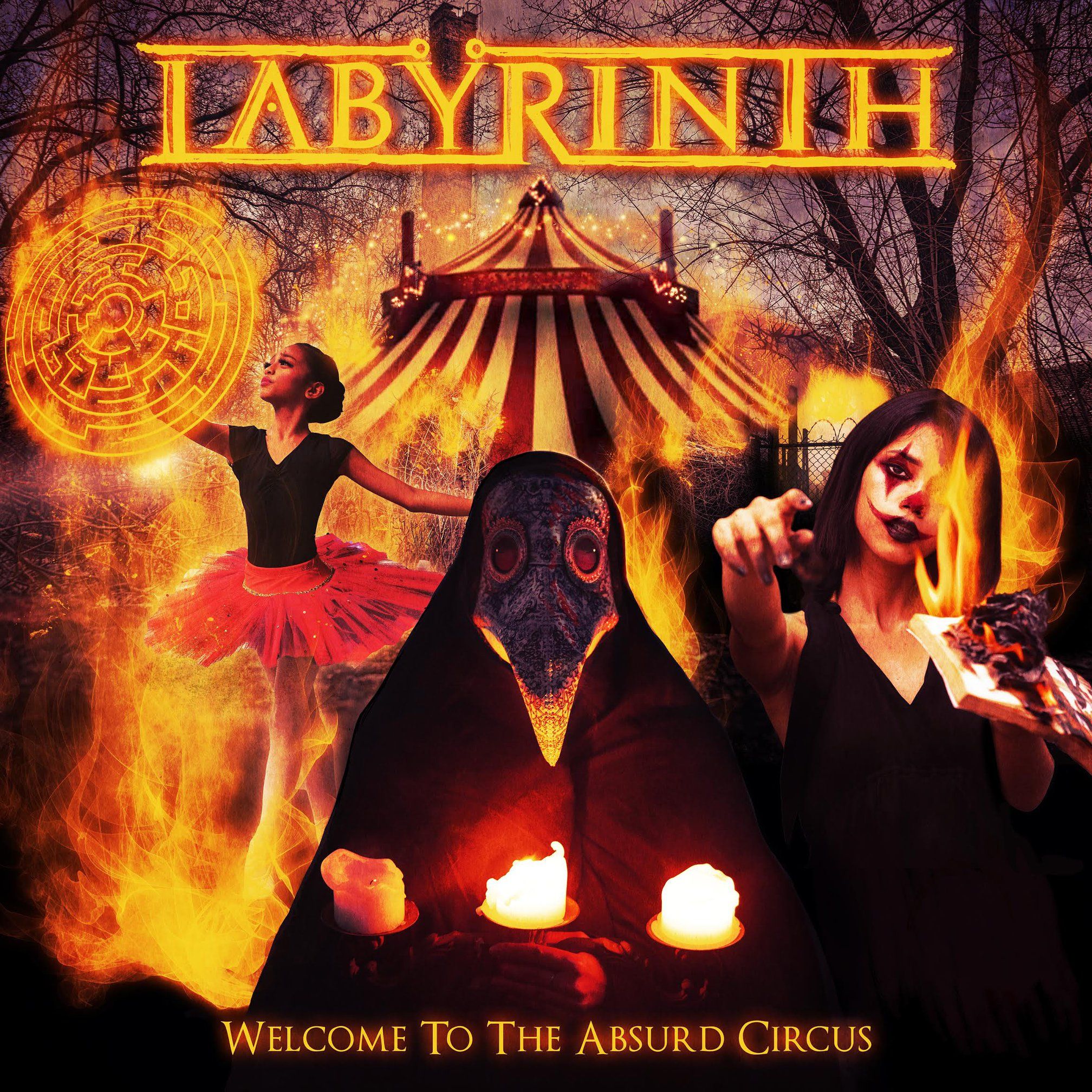 "Welcome To The Absurd Circus"-Album kommt im Januar