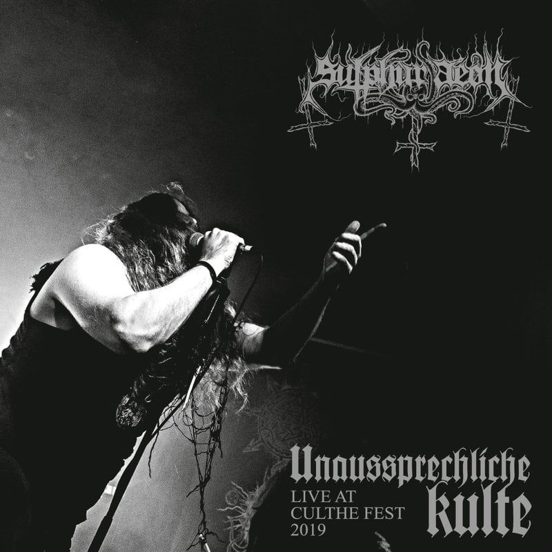 "Unaussprechliche Kulte - Live At Culthe Fest 2019"-Live-Album veröffentlicht