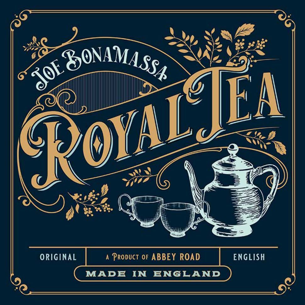 "Royal Tea" auf Platz 5 der deutschen Albumcharts