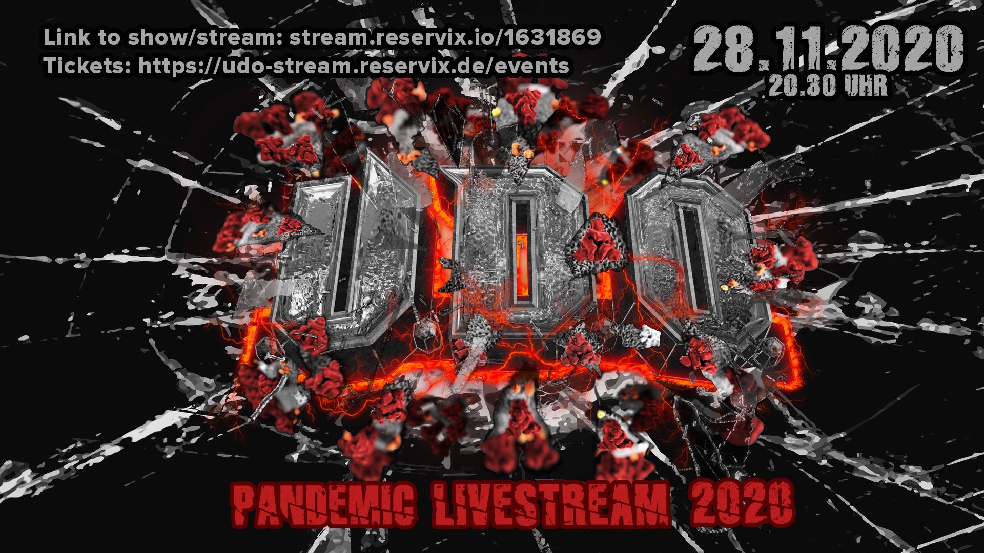 "Pandemic Livestream Show" am 28. November