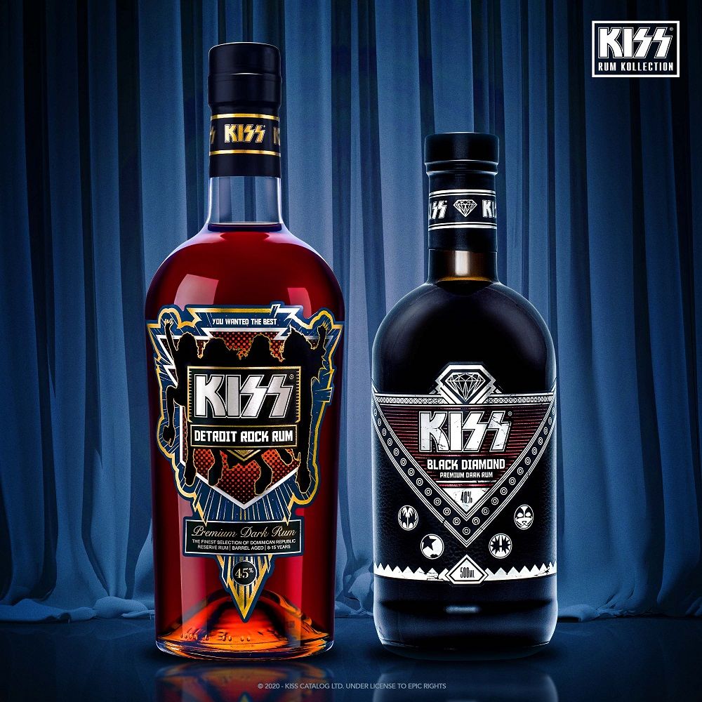 Kiss Rum Collection kommt auf den Markt
