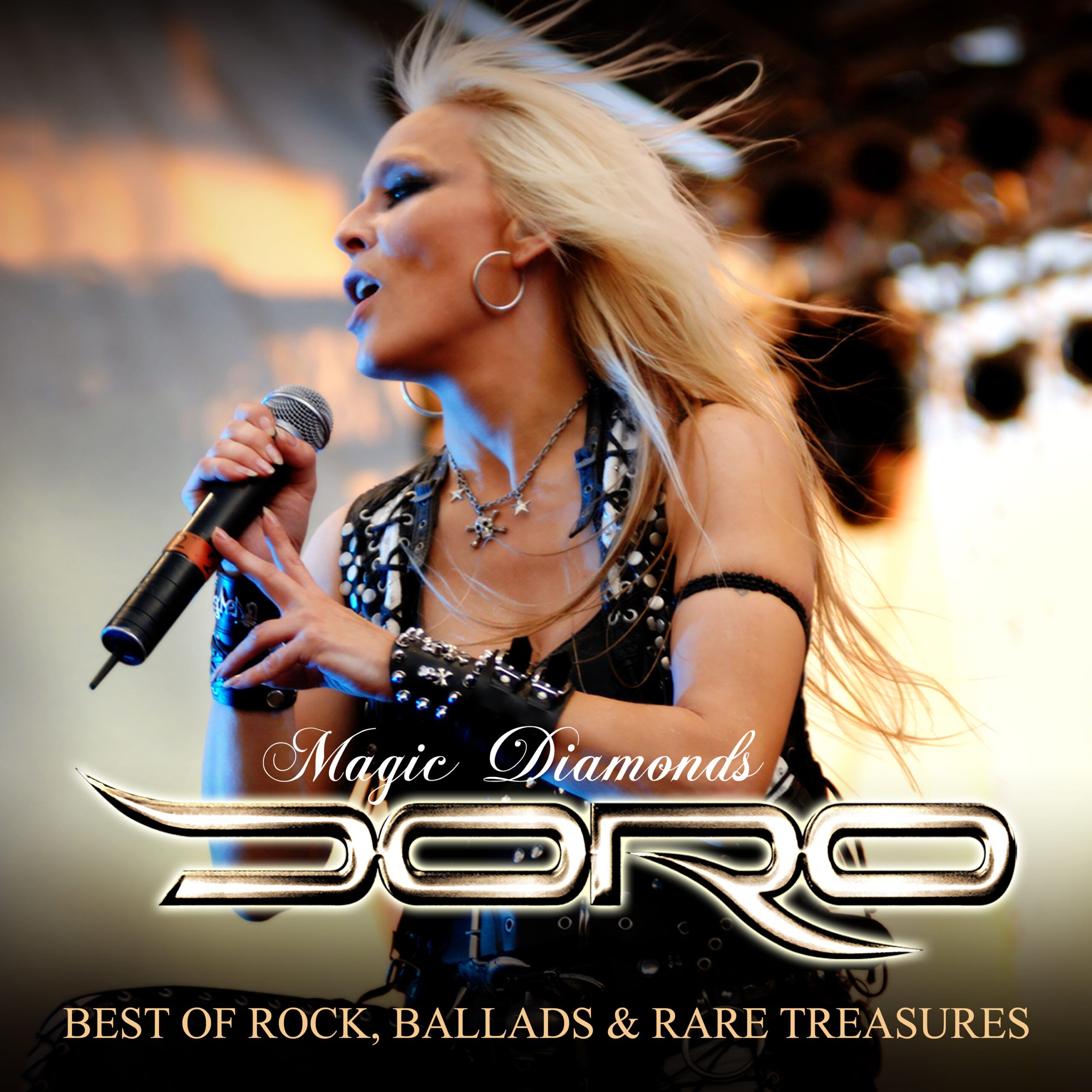 "Magic Diamonds - Best Of Rock, Ballads & Rare Treasures" auf Platz 8 der deutschen Albumcharts