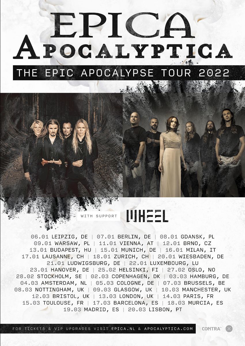 "The Epic Apocalypse Tour" auf 2022 verlegt