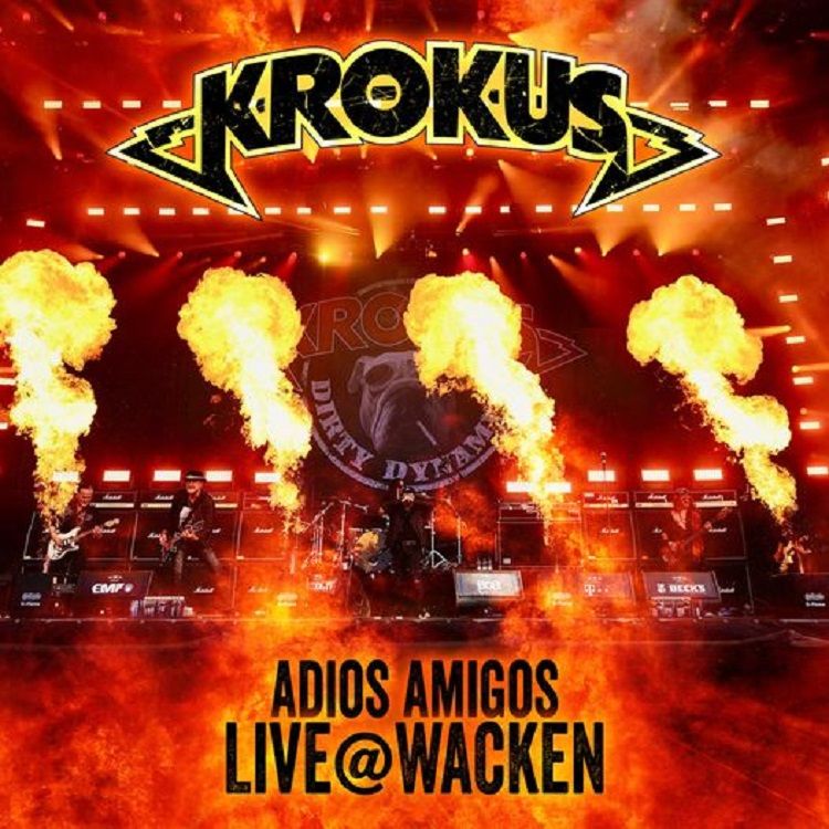 "Adios Amigos Live @ Wacken"-CD/DVD kommt im Februar