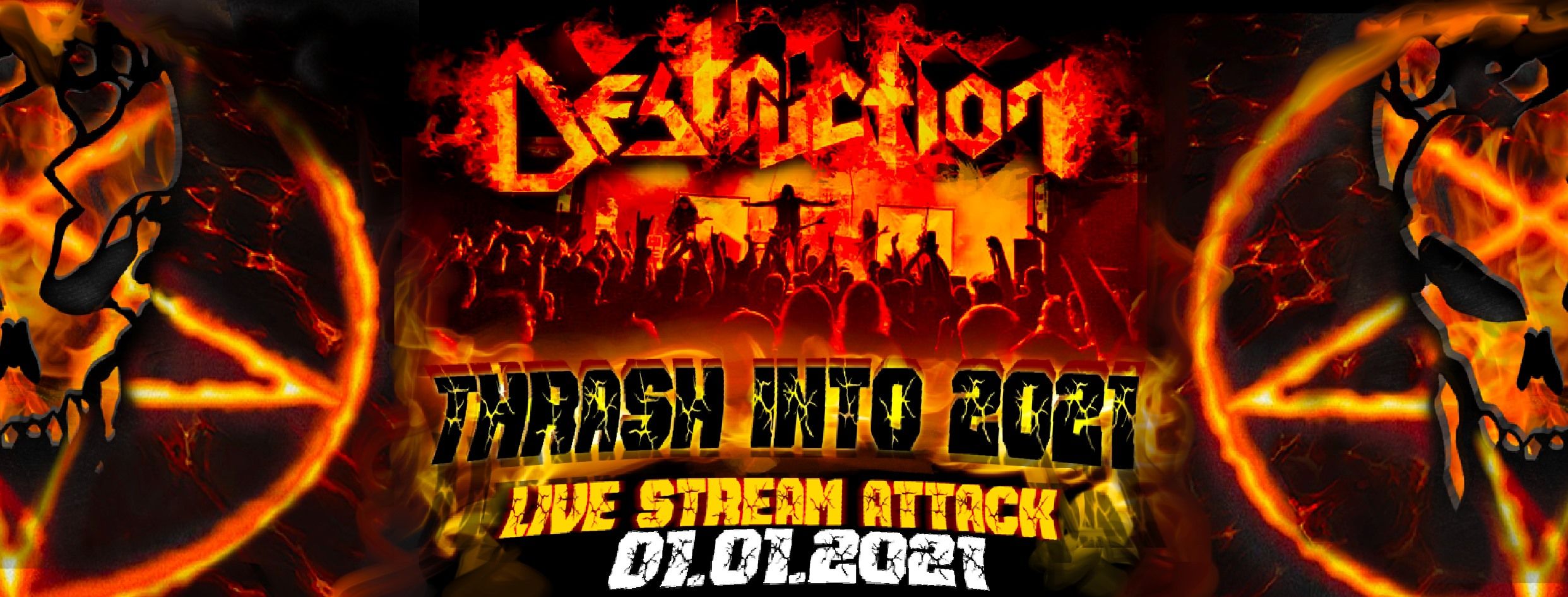 "Thrash Into 2021"-Livestream-Event für den 1. Januar angekündigt