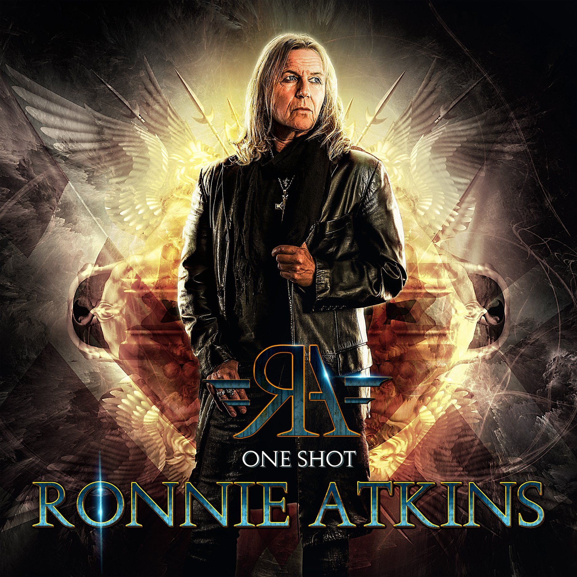 Titelsong von Ronnie Atkins' "One Shot"-Album im Video