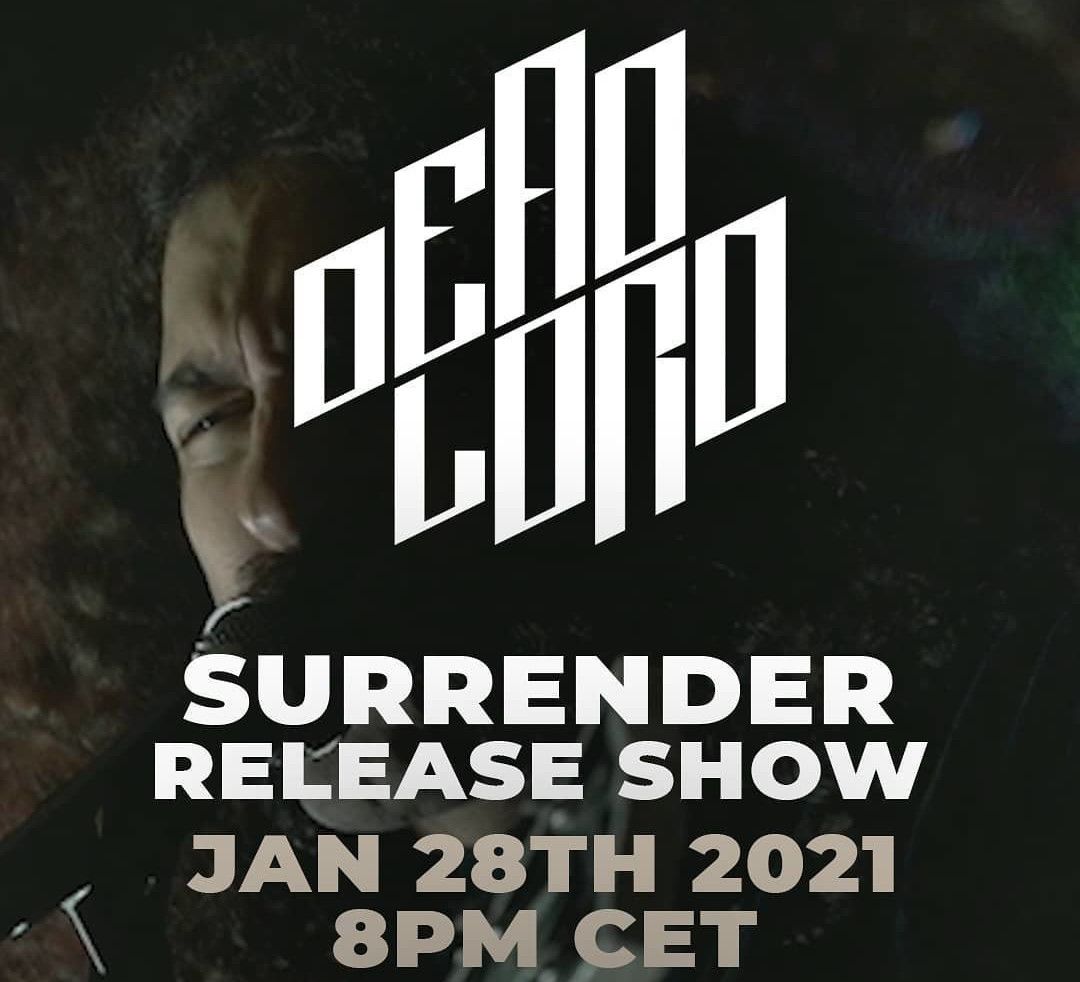 "Surrender"-Release-Show am 28. Januar im Stream