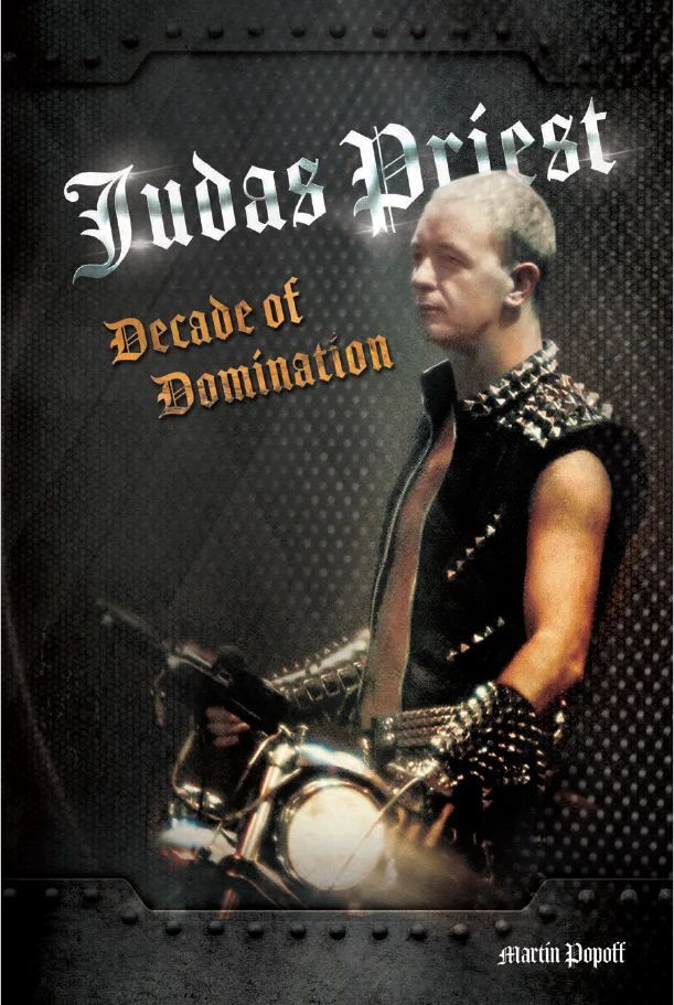 "Decade Of Domination"-Buch erscheint im Juni