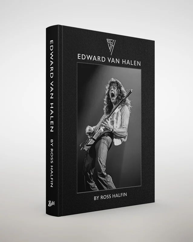 "Edward Van Halen By Ross Halfin"-Buch erscheint im Juni