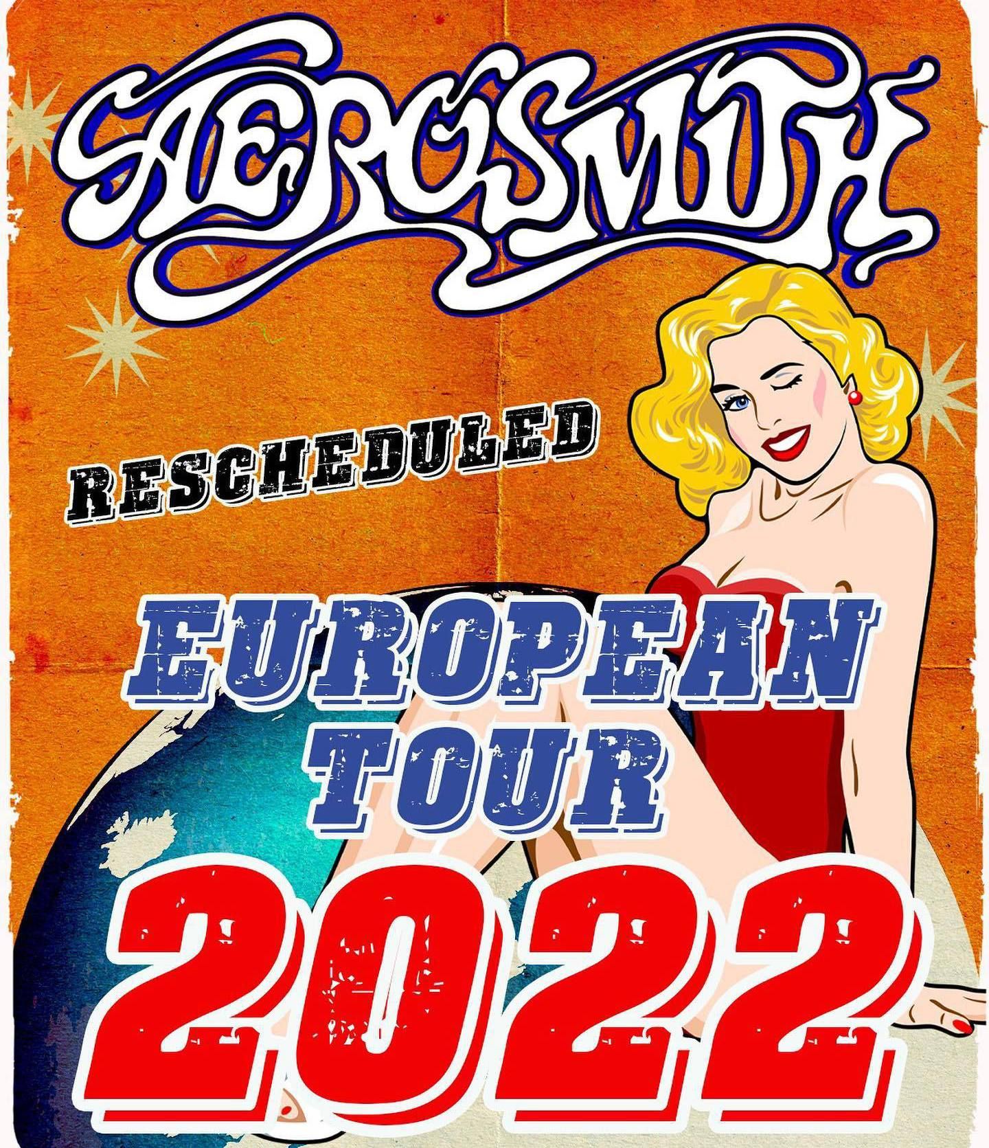 Europatour auf 2022 verschoben