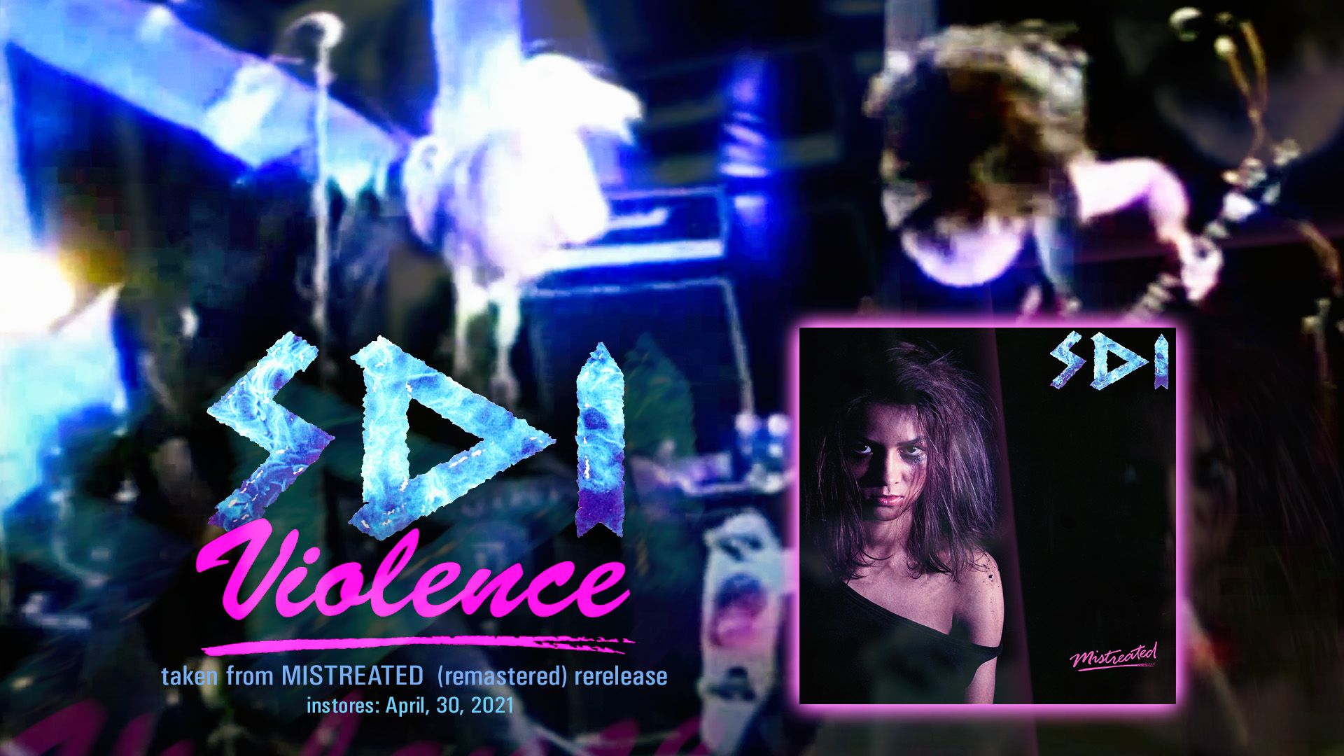 'Violence'-Video zum "Mistreated"-Re-Release veröffentlicht