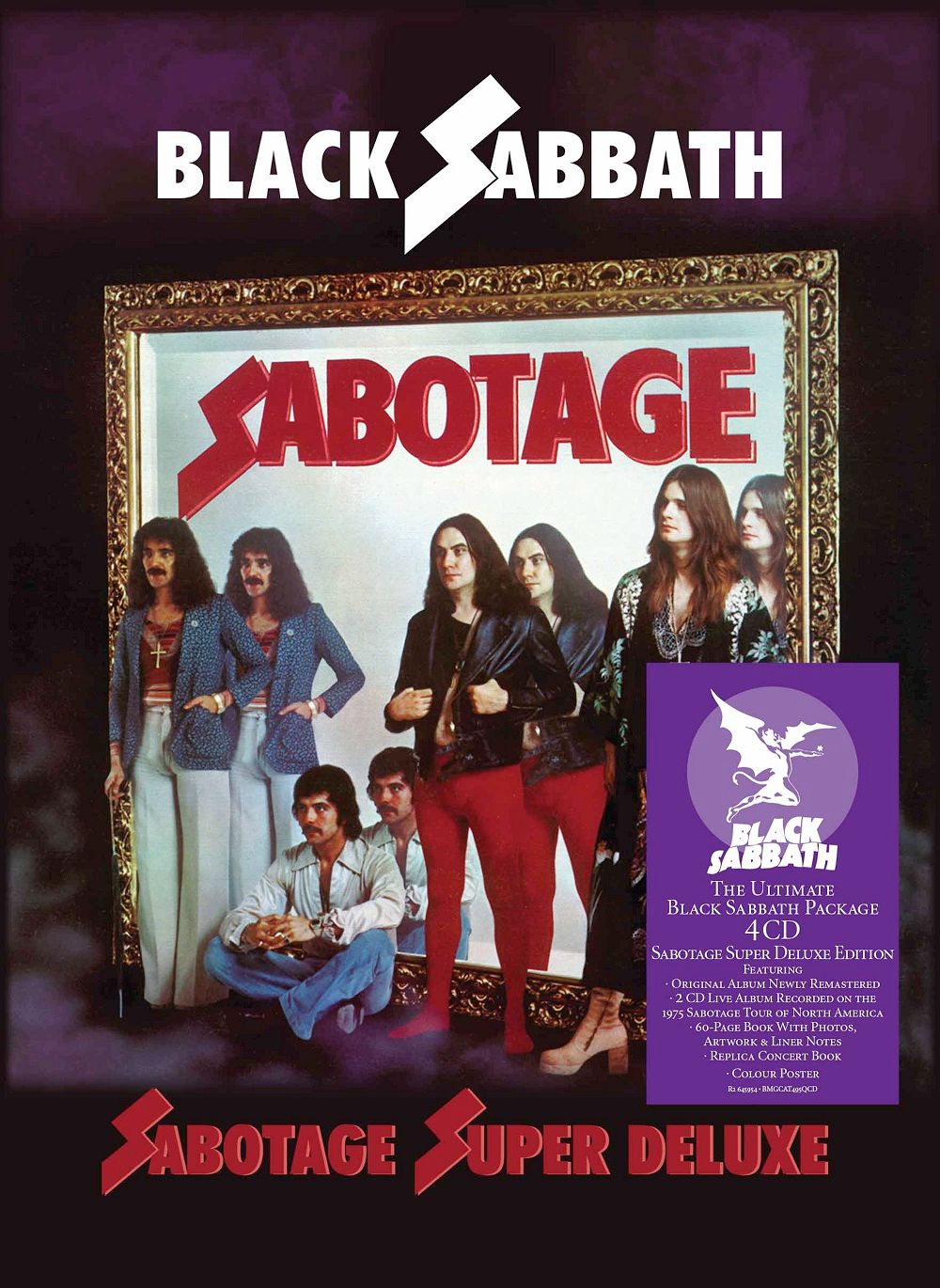 "Sabotage"-Super-Deluxe-Edition erscheint im Juni