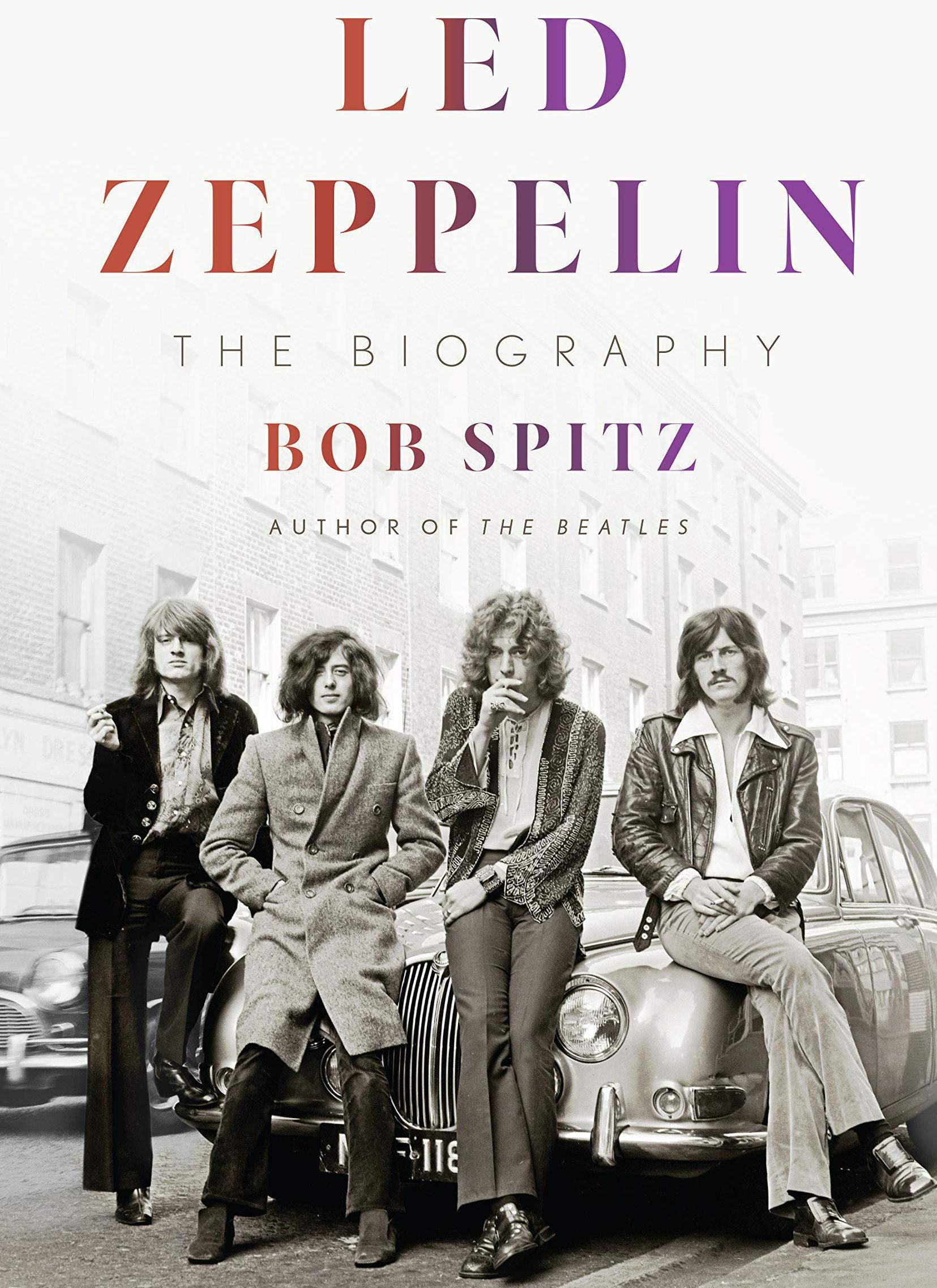 "Led Zeppelin: The Biography"-Buch erscheint im November