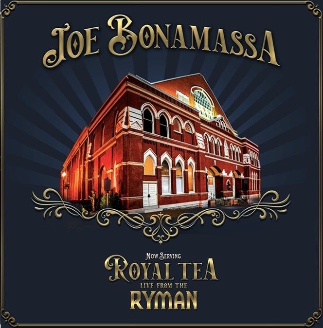 "Now Serving: Royal Tea Live From The Ryman"-Album/DVD/Blu-ray kommt im Juni