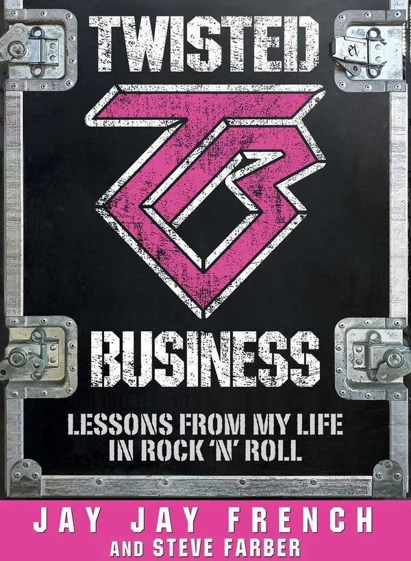 Jay Jay French veröffentlicht "Twisted Business: Lessons From My Life In Rock 'N' Roll"-Buch im September