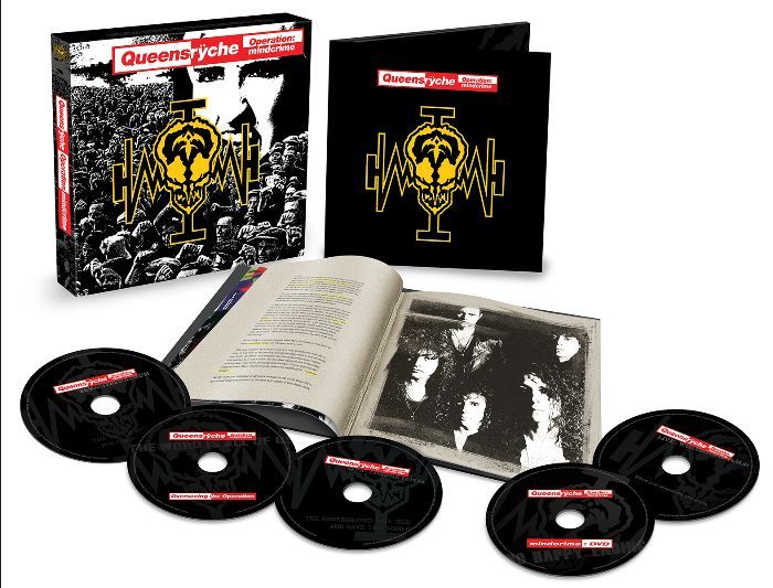 Alben "Operation: Mindcrime" und "Empire" erscheinen Ende Juni als Boxset, 2CD und Vinyl
