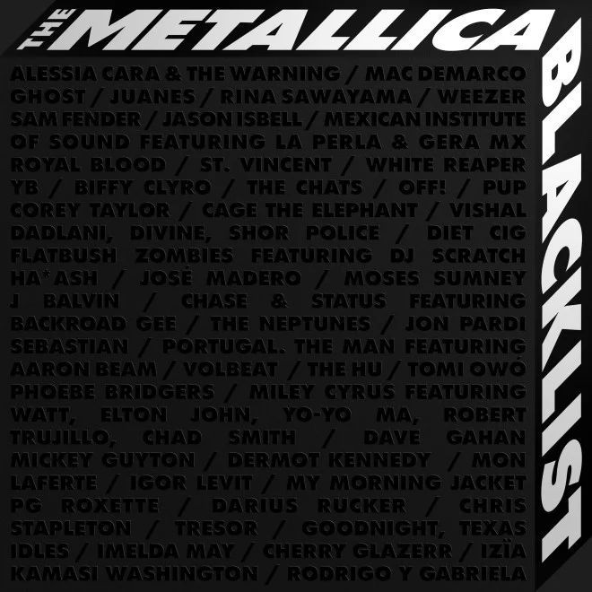 "The Black Album"-Jubiläumsedition und "The Metallica Blacklist"-Coveralbum angekündigt