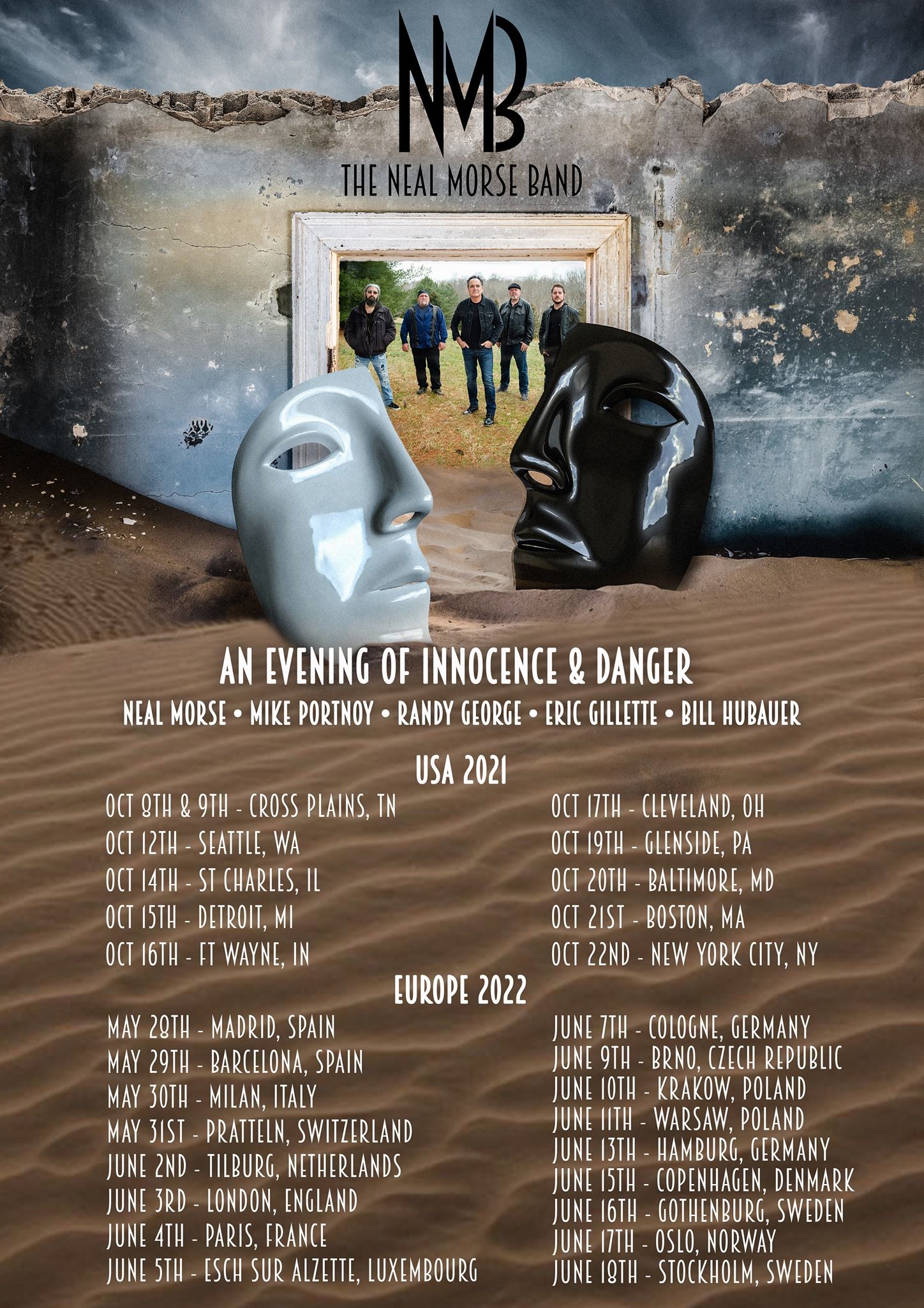 "An Evening Of Innocence & Danger"-Tour angekündigt