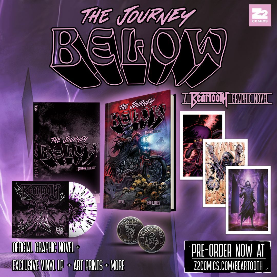 Graphic Novel "The Journey Below" erscheint im Herbst