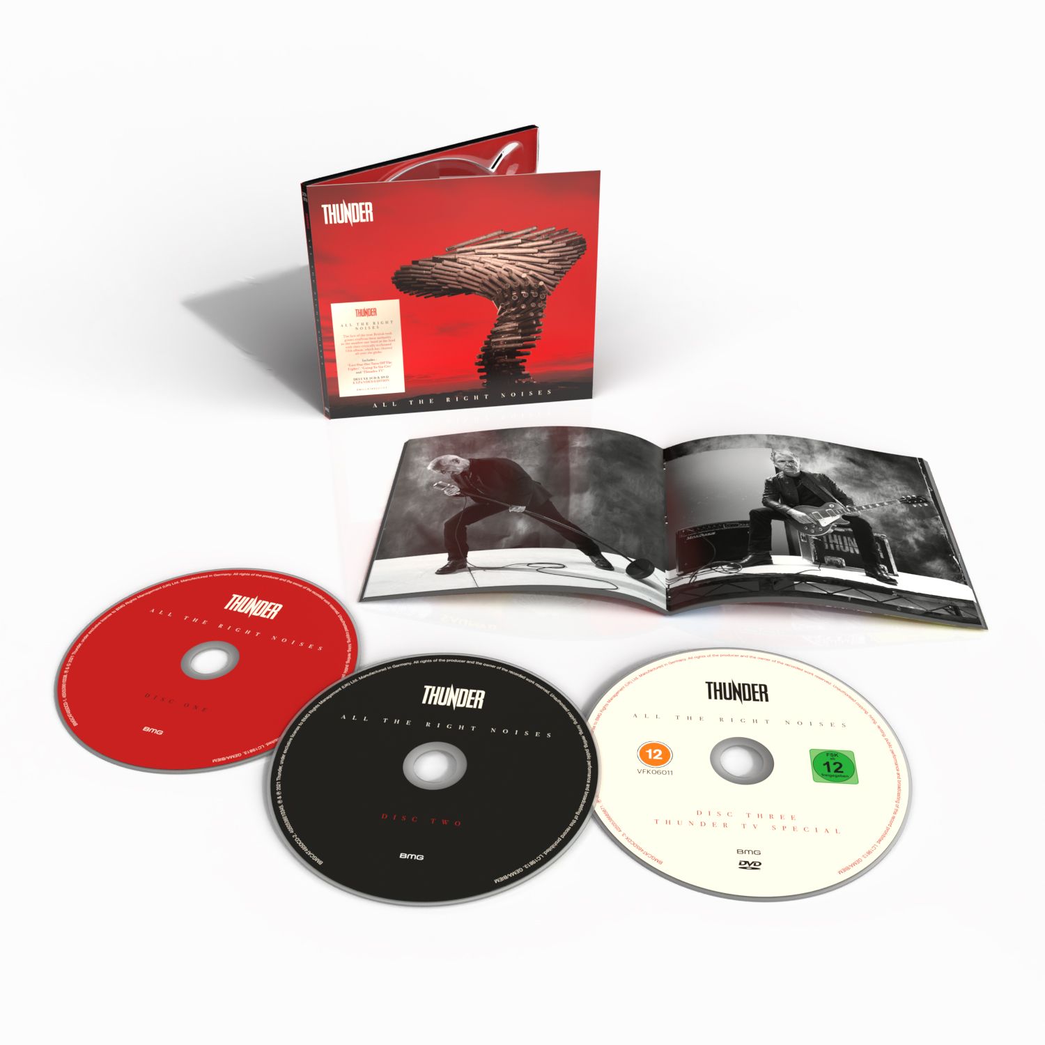 "All The Right Noises" kommt als Expanded Edition inkl. DVD