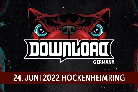 Download Festival findet 2022 auch in Deutschland statt