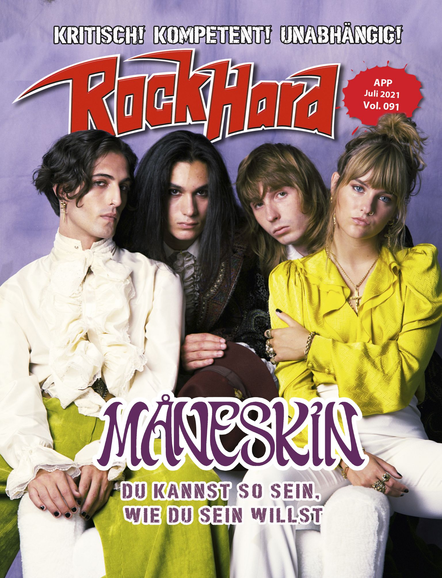 Rock-Hard-App Vol. 91 ist da!