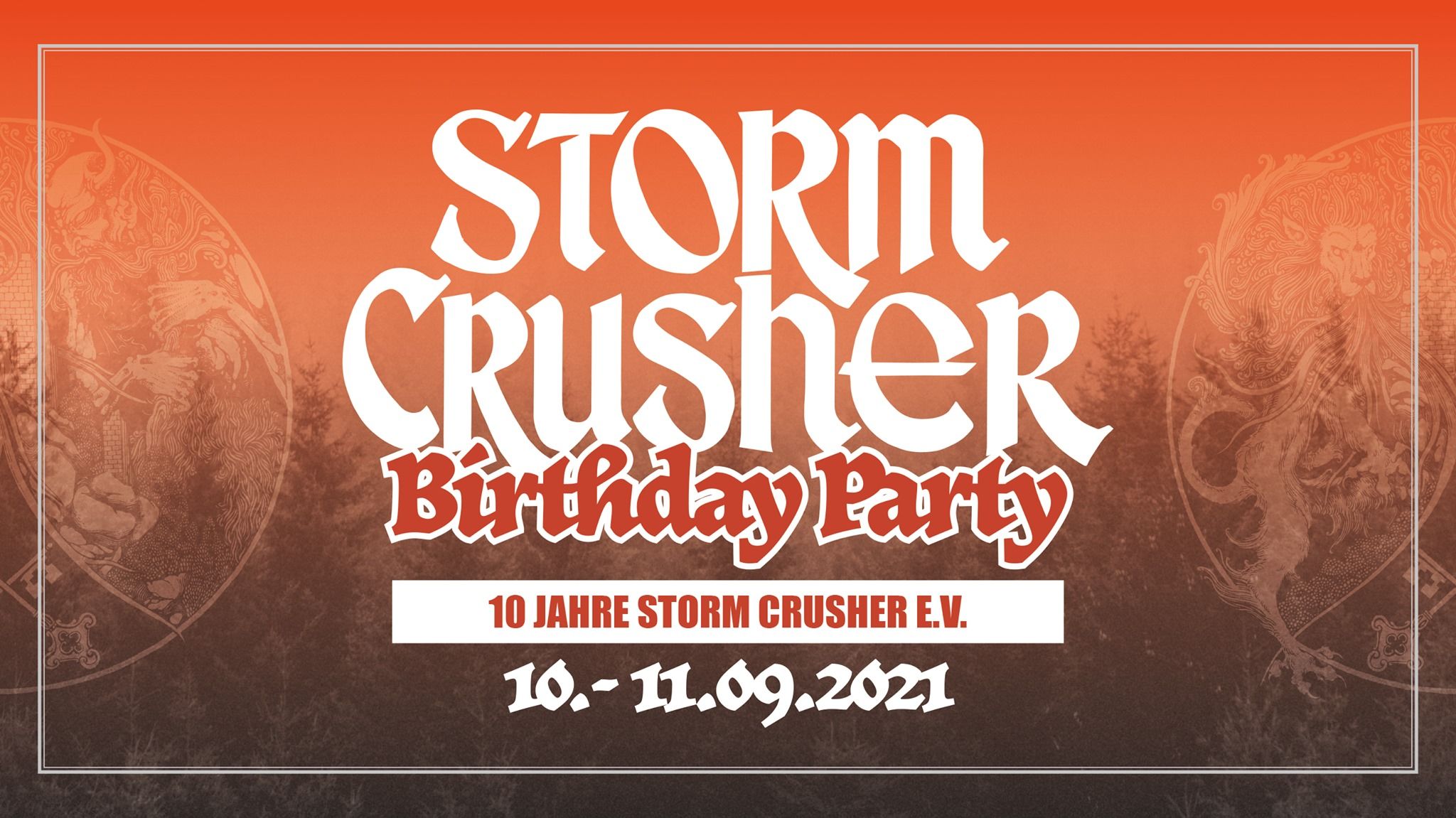 Storm Crusher Birthday Party im September