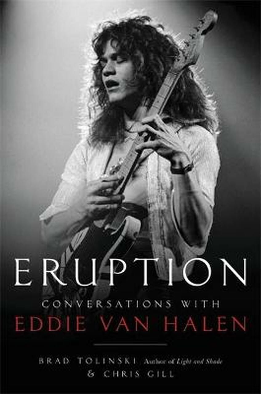 "Eruption: Conversations With Eddie Van Halen"-Buch erscheint im Oktober