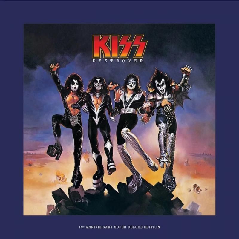 "Kiss - Destroyer 45th"-Jubiläumsedition kommt im November