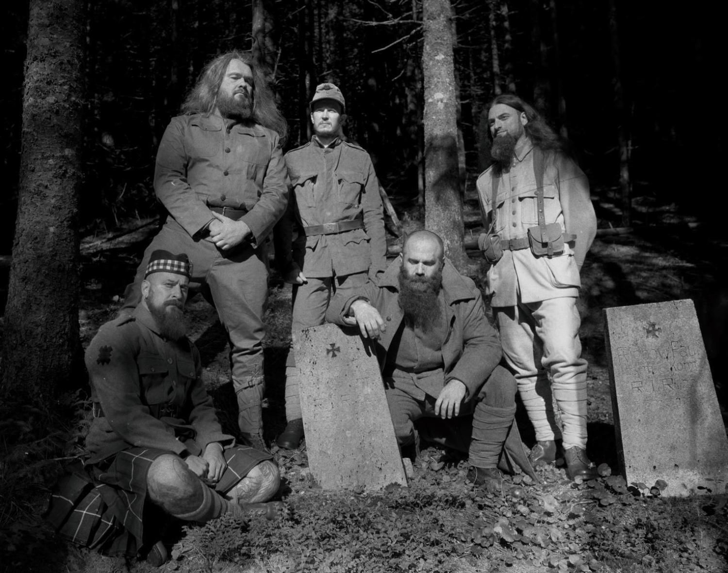 'Pillars Of Fire (The Battle of Messines)' von "Where Fear And Weapons Meet" im Video