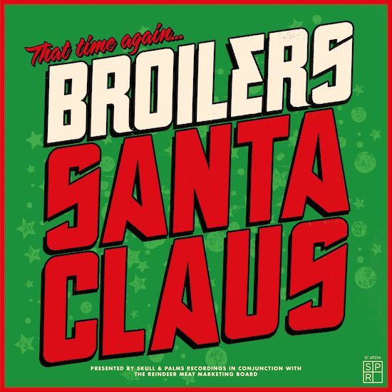 "Santa Claus"-Weihnachtsalbum erscheint im November