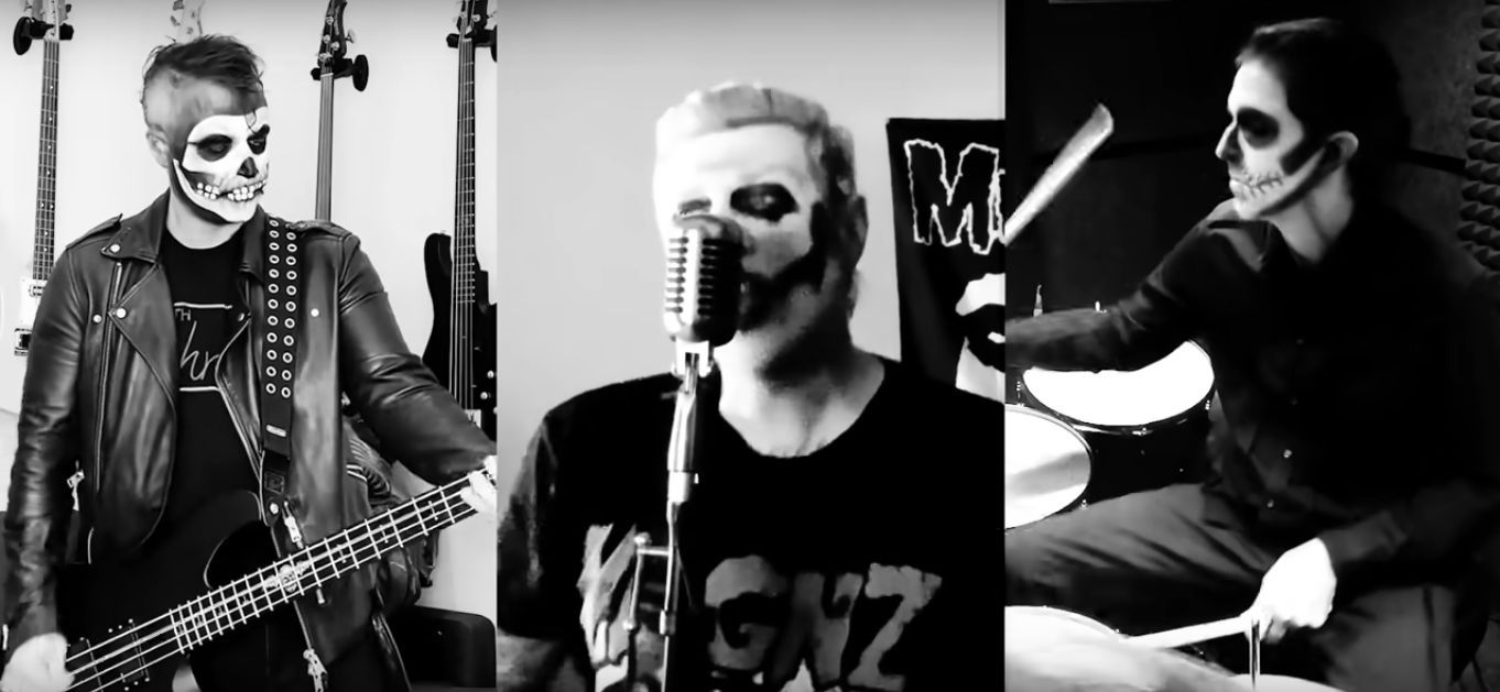 Misfits-Coversong 'Hybrid Moments' im Video