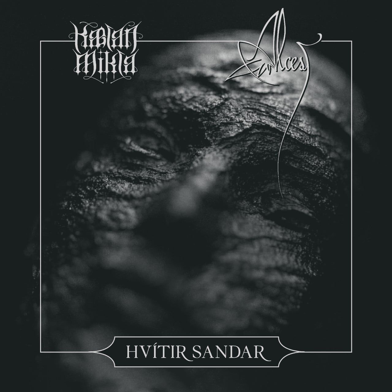 Neue Single 'Hvítir Sandar' mit Kælan Mikla veröffentlicht