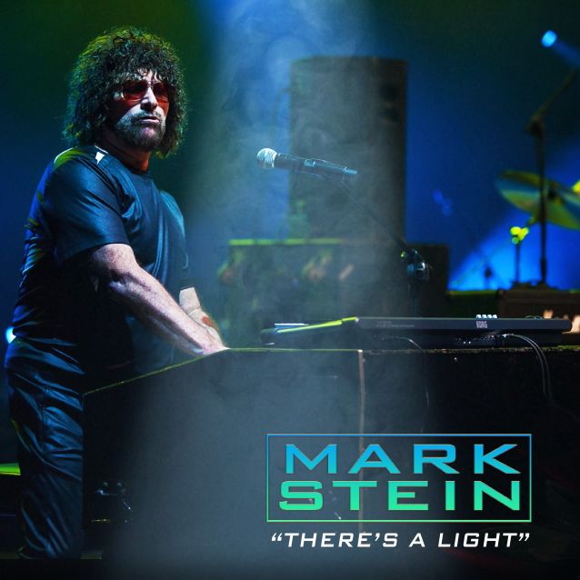 Sänger/Keyboarder Mark Stein veröffentlicht "There's A Light"-Solo-Album im November