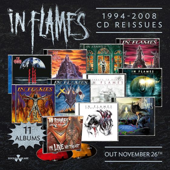 Alben von 1994 bis 2008 werden im November wiederveröffentlicht