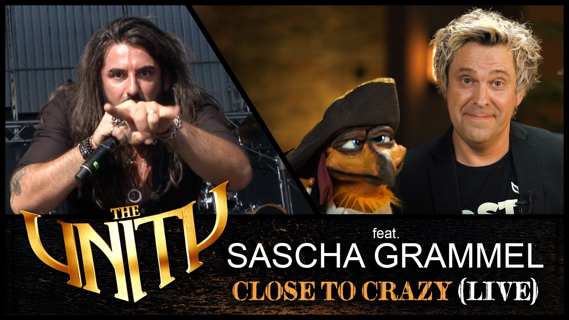'Close To Crazy (Live)'-Video feat. Sascha Grammel veröffentlicht