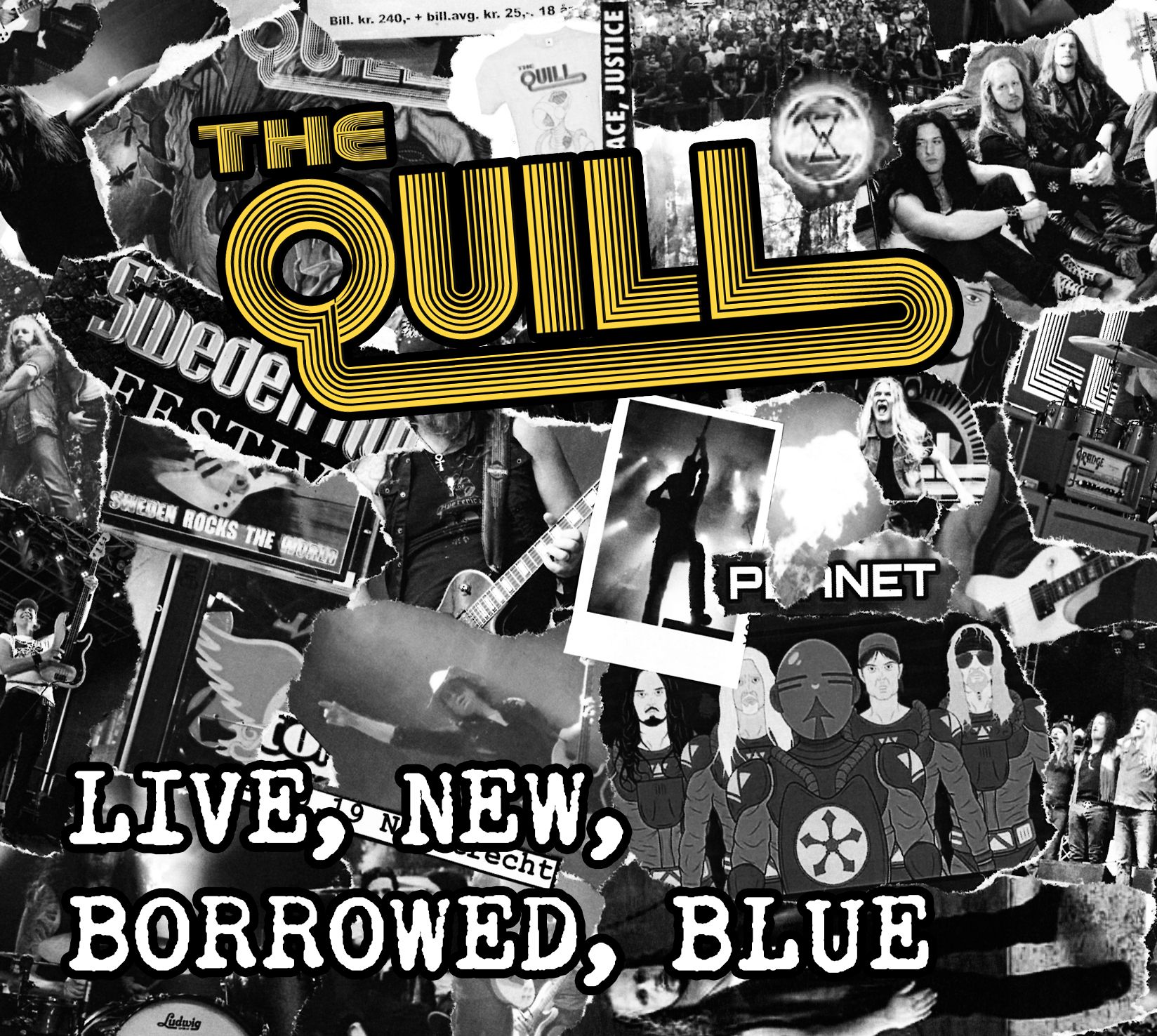 "Live, New, Borrowed, Blue"-Compilation kommt im Januar