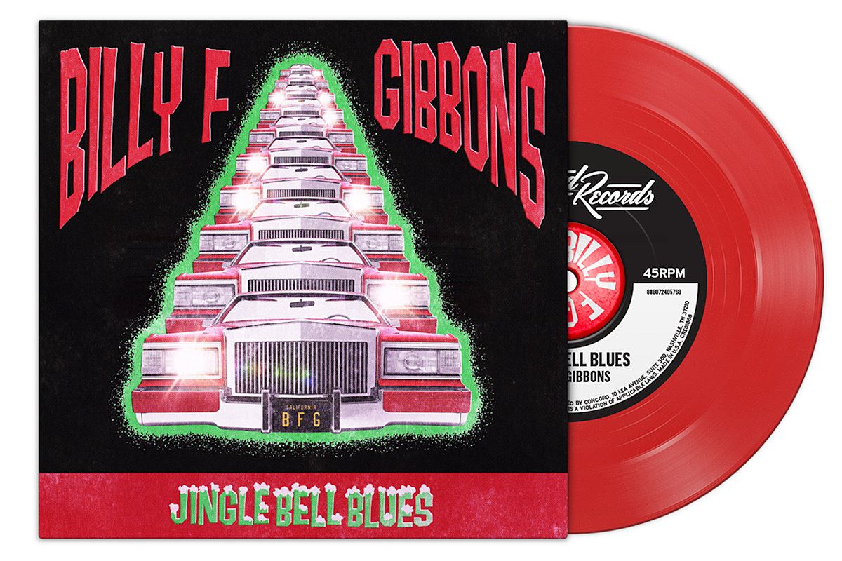 Billy Gibbons veröffentlicht 'Jingle Bell Blues'