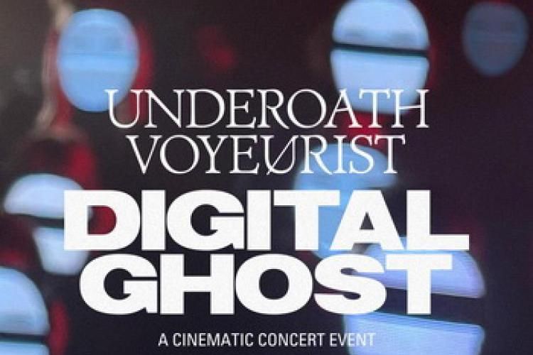 "Digital Ghost"-Livestream am 4. Dezember