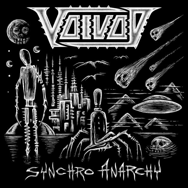 Neues Album "Synchro Anarchy" erscheint im Februar