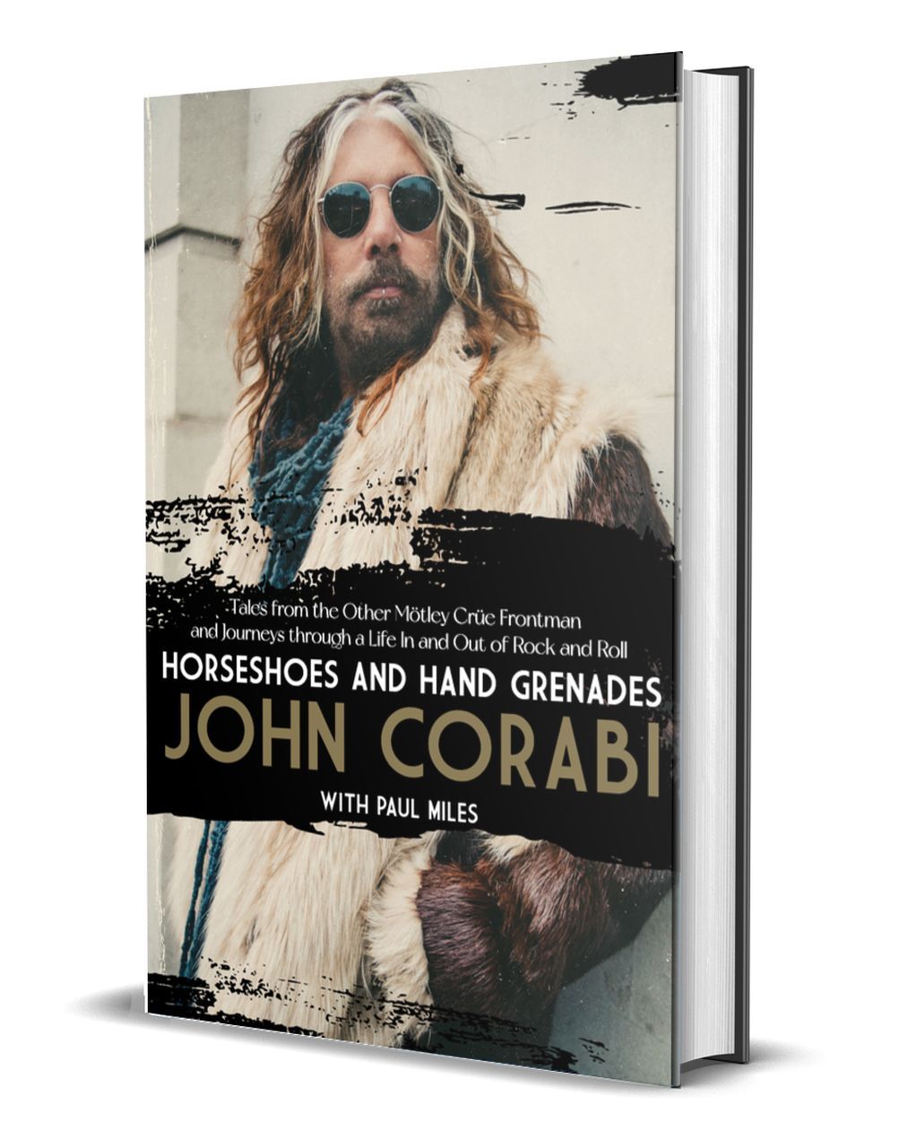 John Corabi veröffentlicht "Horseshoes And Handgrenades"-Biografie im Juni