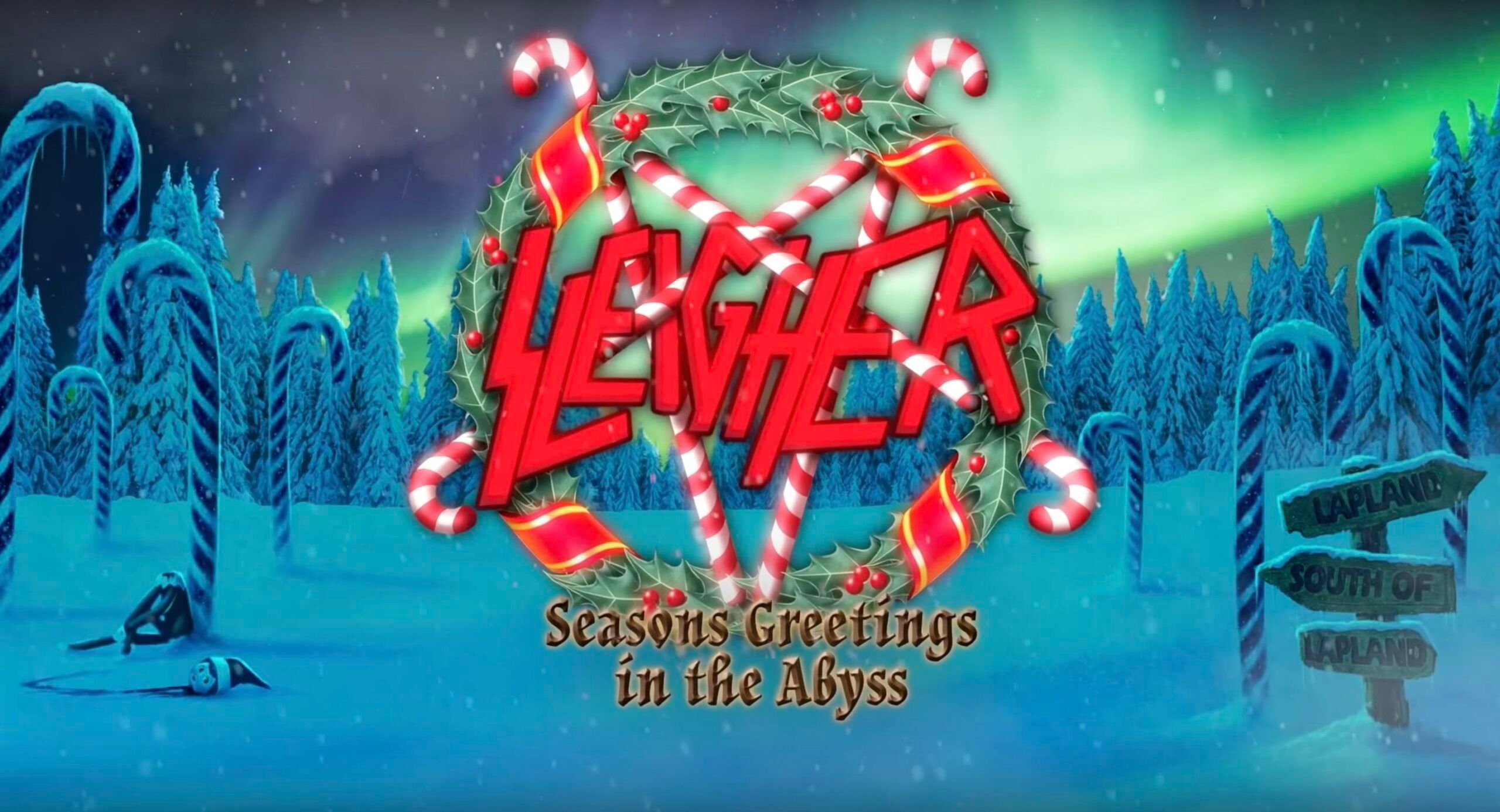 Mitglieder von Dream Theater, Cradle Of Filth u.a. veröffentlichen 'Seasons In The Abyss'-Weihnachtscover