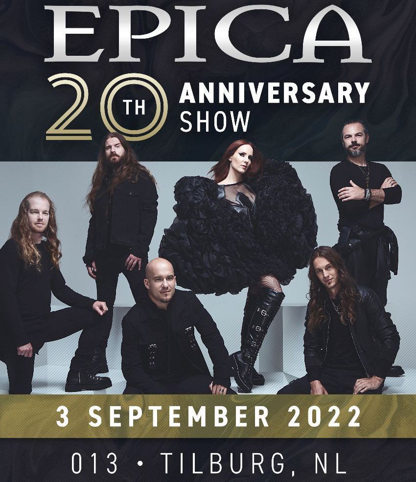 20. Bandjubiläum wird mit Konzert, Re-Releases und Epica Universe gefeiert