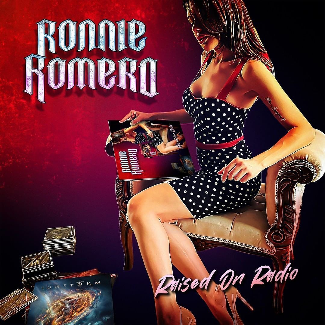 Ronnie Romero kündigt "Raised On Radio"-Coveralbum an