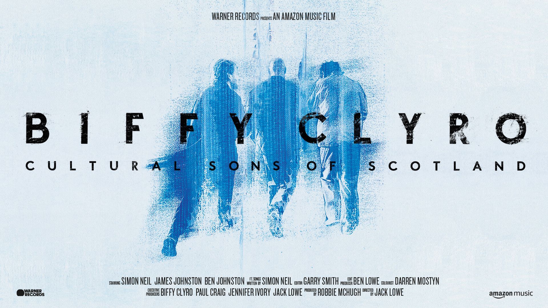"Biffy Clyro: Cultural Sons of Scotland" ab 25. Februar auf Prime Video verfügbar