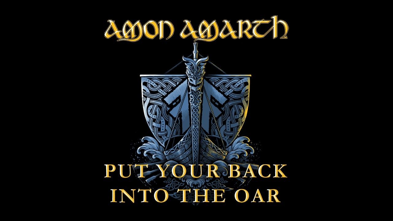 'Put Your Back Into The Oar'-Single enthüllt