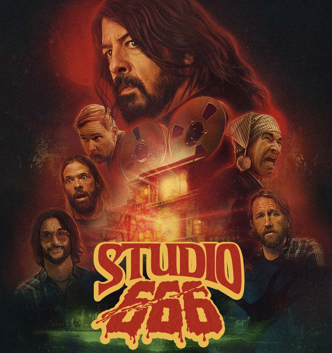 Dave Grohl nahm neues Album zum "Studio 666"-Film auf
